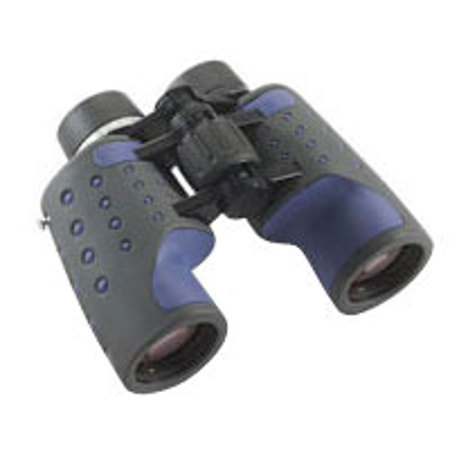 Swift Sport Optics Swift 8x42 Ultra Lite, Dual Density Water Proof Porro Prism Binocular with 6.5 Degree Angle of View, Blue/Black
