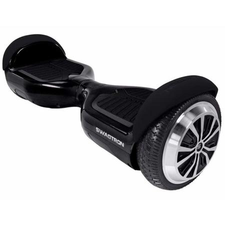 Swagtron T1 Self Balancing Scooter & Hoverboard, Black