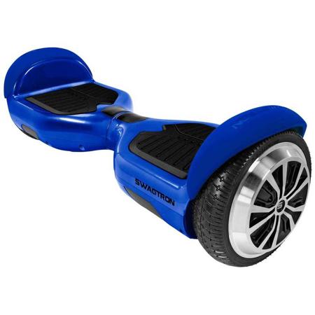 Swagtron T1 Self Balancing Scooter & Hoverboard, Blue