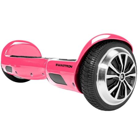 Swagtron T1 Self Balancing Scooter & Hoverboard, Pink