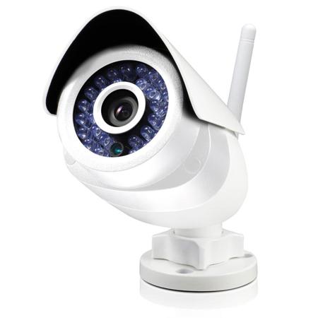 Swann ADS-466 720p Indoor & Outdoor Wi-Fi Security Camera with Smart Alerts
