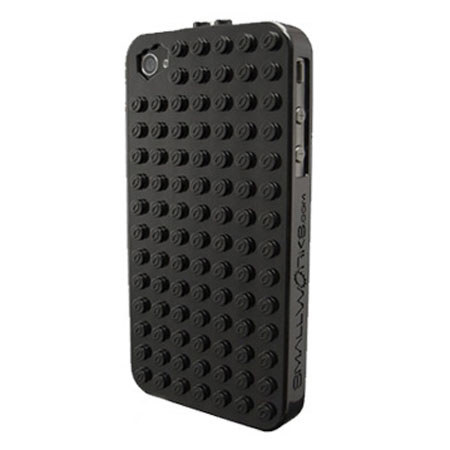 SmallWorks Brickcase for iPhone 4/4s, Black