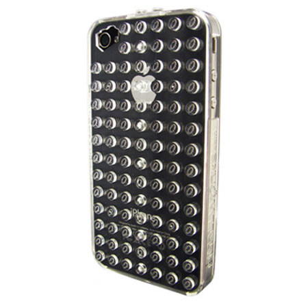 SmallWorks Brickcase for iPhone 4/4s, Clear