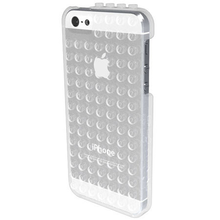 SmallWorks Brickcase for iPhone 5/5s, Clear