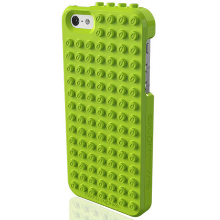 SmallWorks Brickcase for iPhone 5/5s, Lime