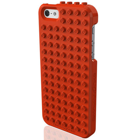 SmallWorks Brickcase for iPhone 5/5s, Red