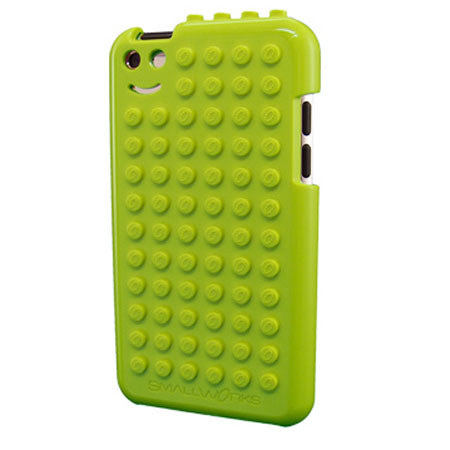 SmallWorks Brickcase for iPod Touch 4G, Lime