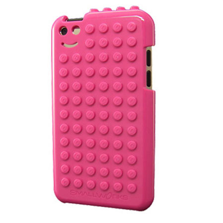 SmallWorks Brickcase for iPod Touch 4G, Pink