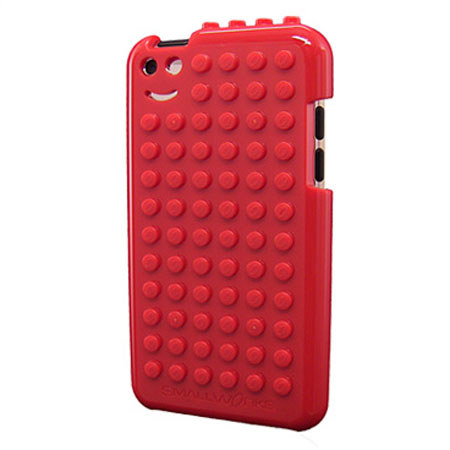 SmallWorks Brickcase for iPod Touch 4G, Red