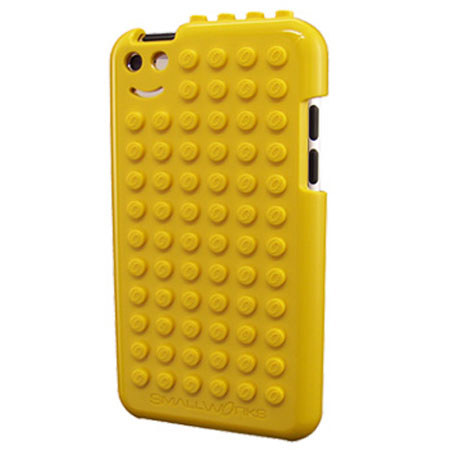 SmallWorks Brickcase for iPod Touch 4G, Yellow