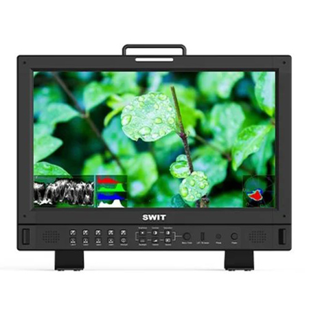 SWIT Electronics BM-U175 17.3" 4K UHD Reference Studio Monitor w/V-Mount Plate