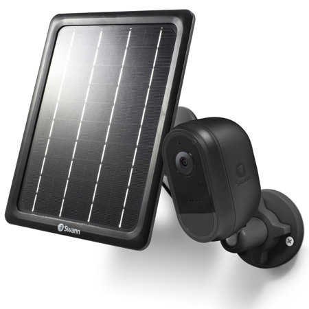 Swann 1080p HD Wireless Wi-Fi Battery Camera with Solar Charging