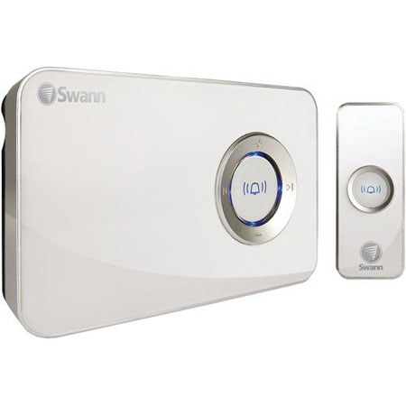 Swann MP3 DJ Customizable Wireless Music Doorbell