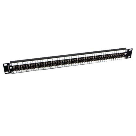 Switchcraft 2x48 Din 1.0/2.3 Feedthru Backpanel