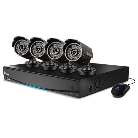 Swann DVR4-3425 4 Channel 960H DVR with 500GB HDD & 4x PRO-735 Security Cameras