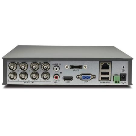 Swann DVR8-4400 8 Channel 720p DVR System with 1TB HDD, 4x PRO-A850 Cameras