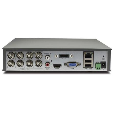 Swann DVR8-4400 8 Channel 720p DVR System with 1TB HDD, 8x PRO-A850 Cameras