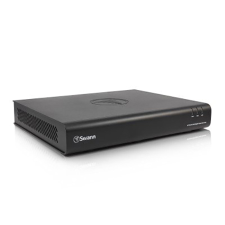 Swann DVR8-4500 8 Channel 1080p Digital Video Recorder with 4x PRO-T855 Cameras