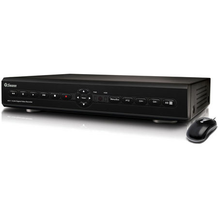 Swann DVR8-2550 8 Channel Networking Digital Video Recorder