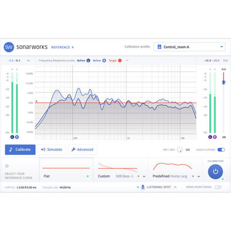 Sonarworks Reference 4 Studio Speaker/Headphone Calibration Plug-In, Boxed
