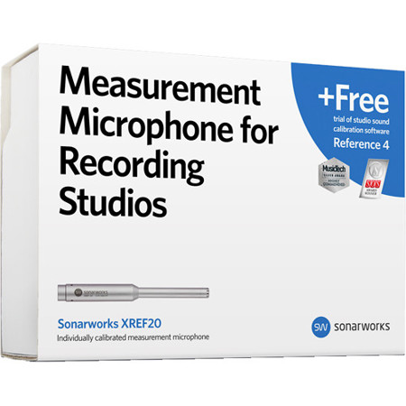 Sonarworks Calibration Measurement Microphone for Recording Studios