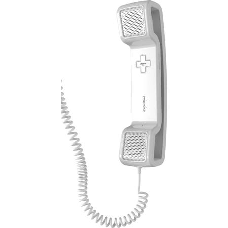 Swissvoice CH05 ePure Corded Handset for Smartphones, White