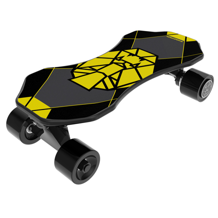 Swagtron SWAGSKATE NG3 Kick Start Kids Electric Skateboard 9.3mph