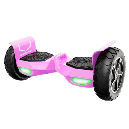 Swagtron Swagboard T6 Outlaw Off-Road Bluetooth Hoverboard, 12mph Speed ...