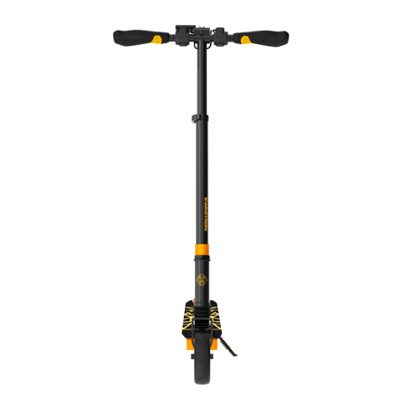 Swagtron Swagger 8 Foldable Children's Kick-Start Electric Scooter, Orange
