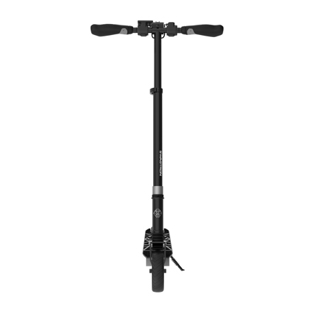 Swagtron Swagger 8 Foldable Children's Kick-Start Electric Scooter, Gray