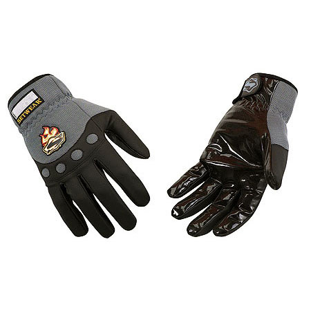 Setwear Water Ops Ultra Grip Gloves Size 7, Black/Grey