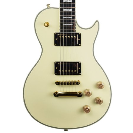 Sawtooth Heritage 70C Electric Guitar with Floyd Rose FRX System, Antique White