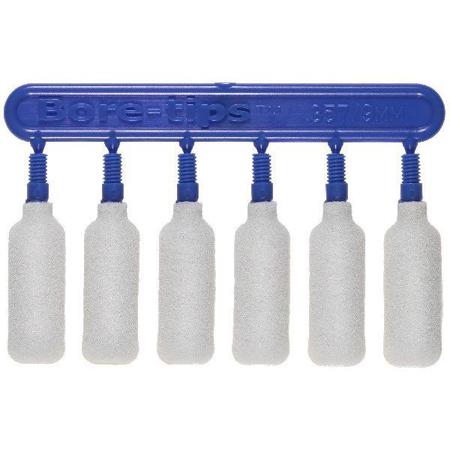 Swab-its Bore-tips, 9mm/357Cal Reusable Foam Cleaning Tips, 8/32 Threaded Rods