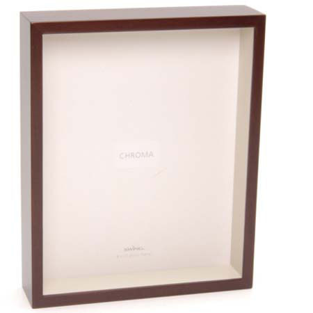Swing Chroma Wood Shadow Frame Natural Interior, 8x10in