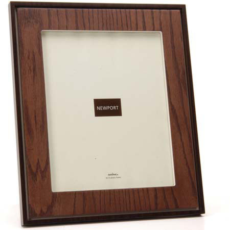 Swing Crewe Wood Frame for 8x10in Photo, Espresso Brown