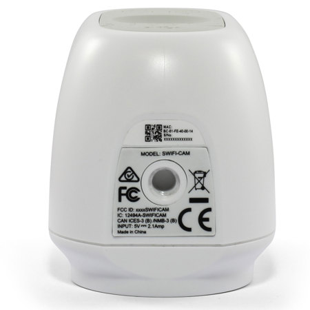 Swann Wire-Free Wi-Fi Full HD Security Camera, White