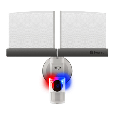 swann wifi floodlight security camera