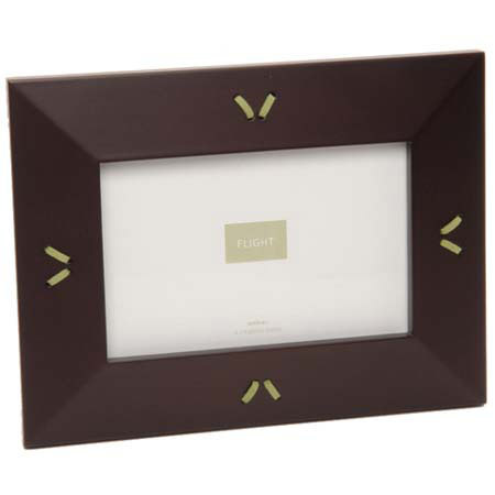 Swing Flight Wood Frame for 4x6in Photo, Fern Green