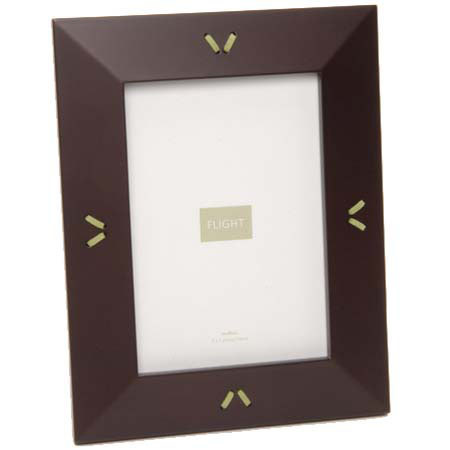 Swing Flight Wood Frame for 5x7in Photo, Fern Green