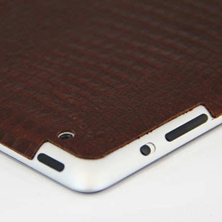 Slickwraps Apsalligator Leather for iPad 2