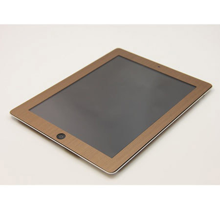 SlickWraps Brushed Copper Body Wrap for iPad 2