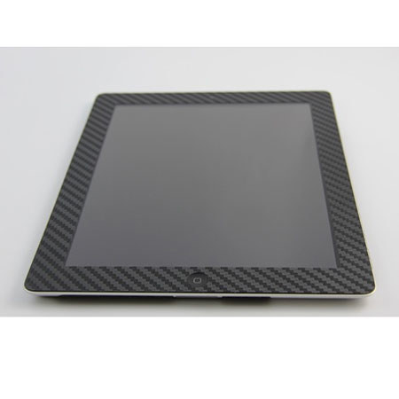 Slickwraps Black Carbon Fiber Full Body Wrap for the iPad 2