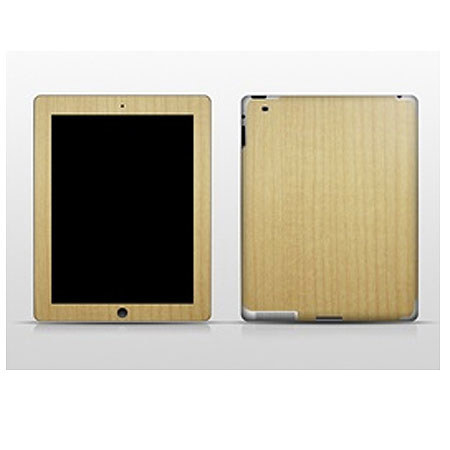 Slickwraps Maple Wood Full Body Wrap for Apple iPad 2