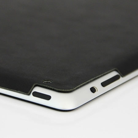 SlickWraps Black Patent Leather Wrap for iPad 2