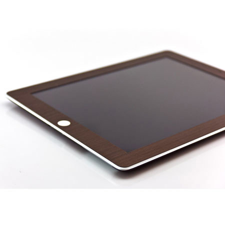 SlickWraps Metal Series Brushed Wrap for iPad 3 & 4, Copper