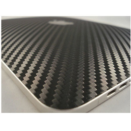 SlickWraps Carbon Fiber Wrap for iPad 3 & 4, Black