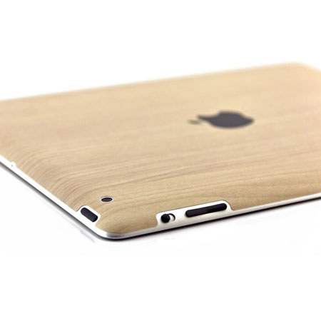 SlickWraps Wood Full Body Wrap for iPad 3 & 4, Maple