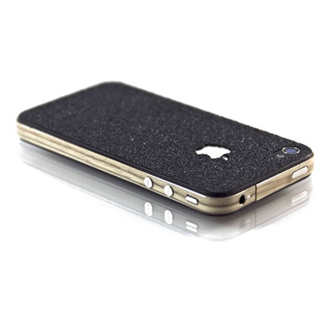 Slickwraps Board Series Black Grip Tape for iPhone 4/4S