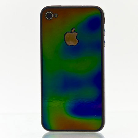 Slickwraps Mood Ring Wrap for Apple iPhone 4