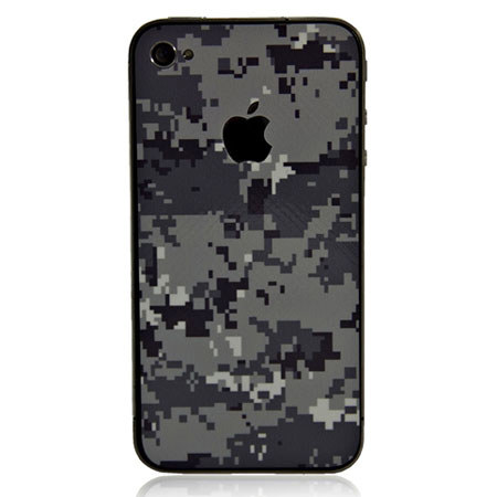 SlickWraps Camo Wrap for iPhone 4/4S, Urban